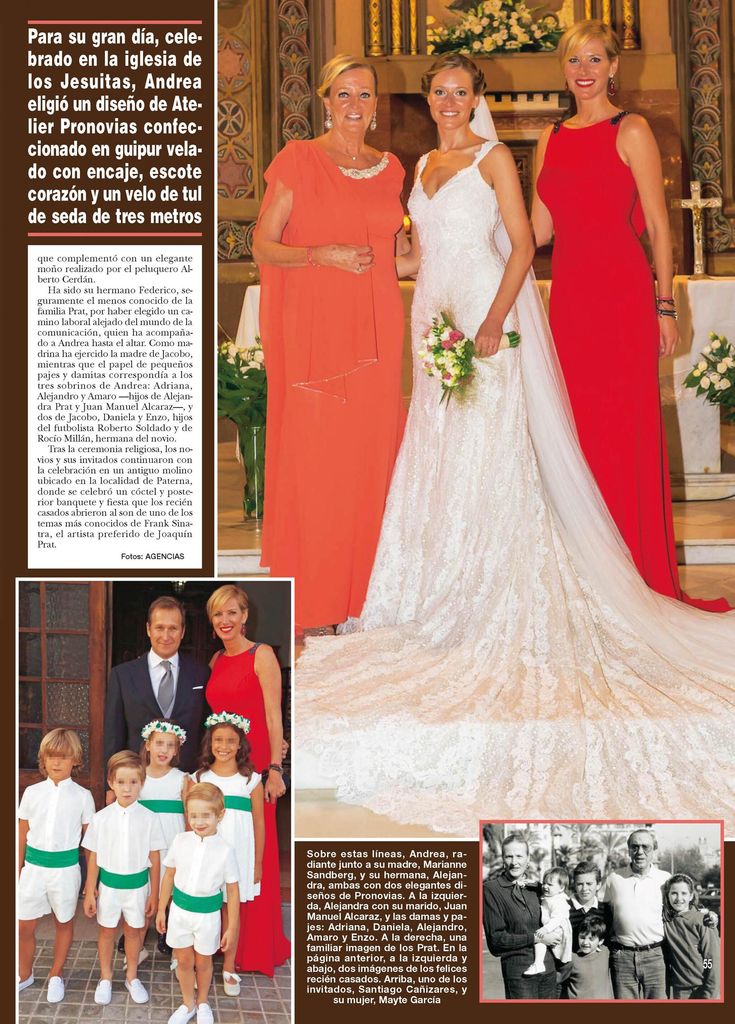 PDF Hola 3700 1 JULIO 2015 . Boda Andrea Prat