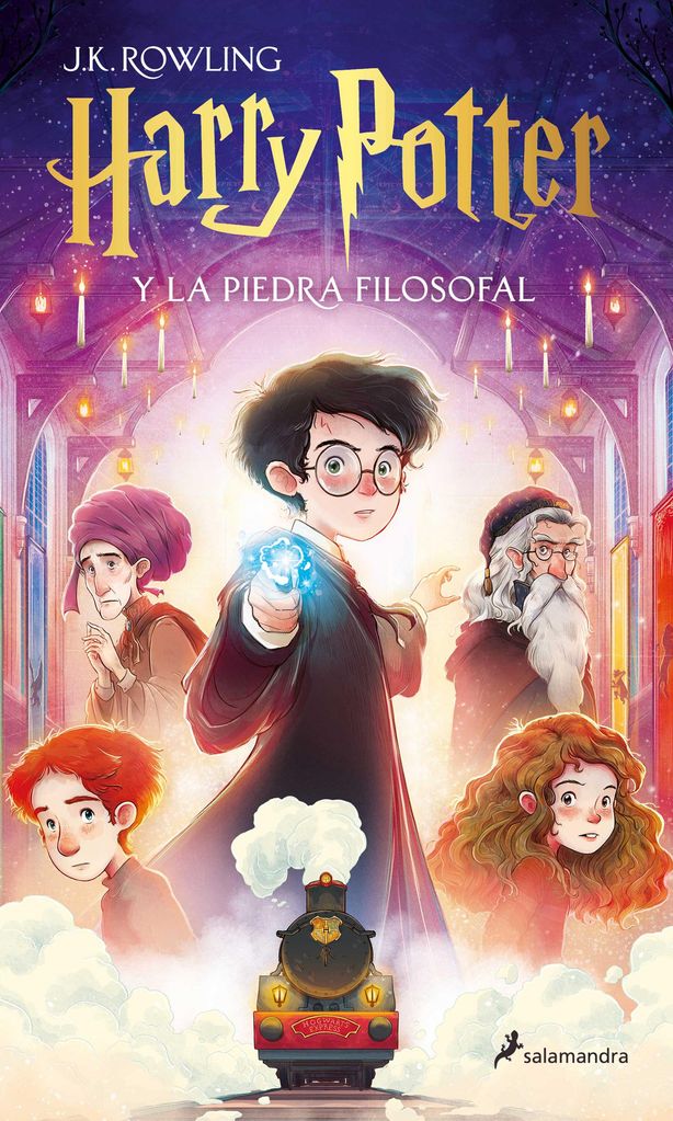 Harry Potter y la piedra filosofal\', de J.K. Rowling (Salamandra Infantil y Juvenil)