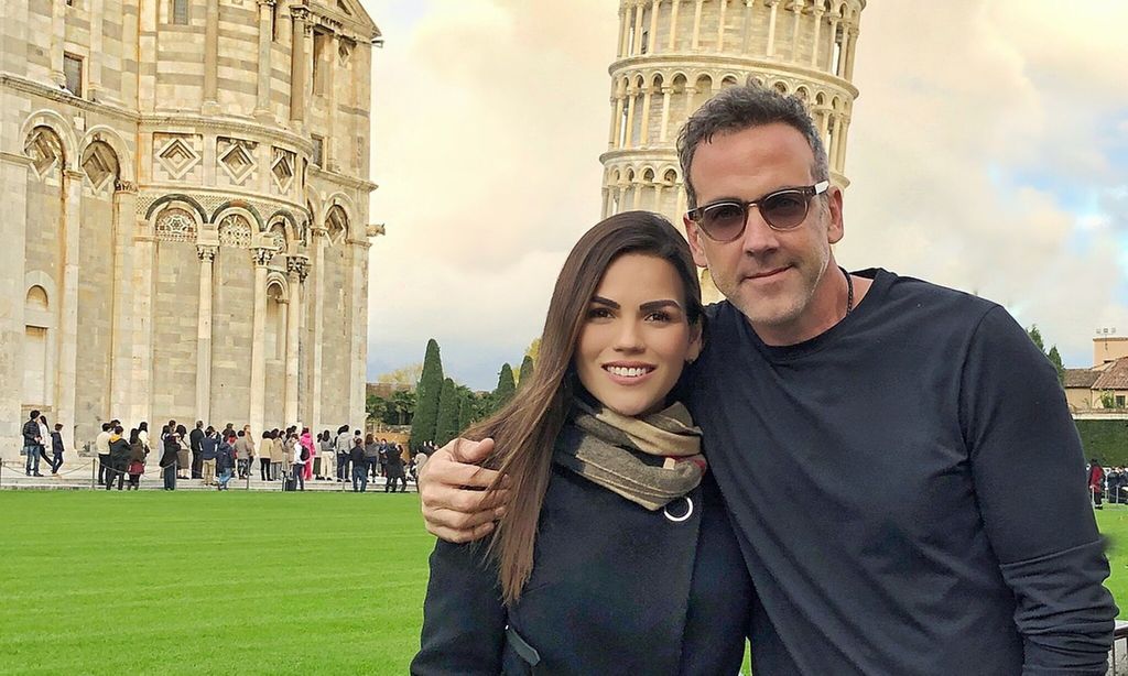 Carlos Ponce y Karina Banda