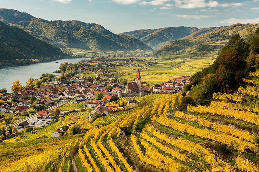 wachau valle austria