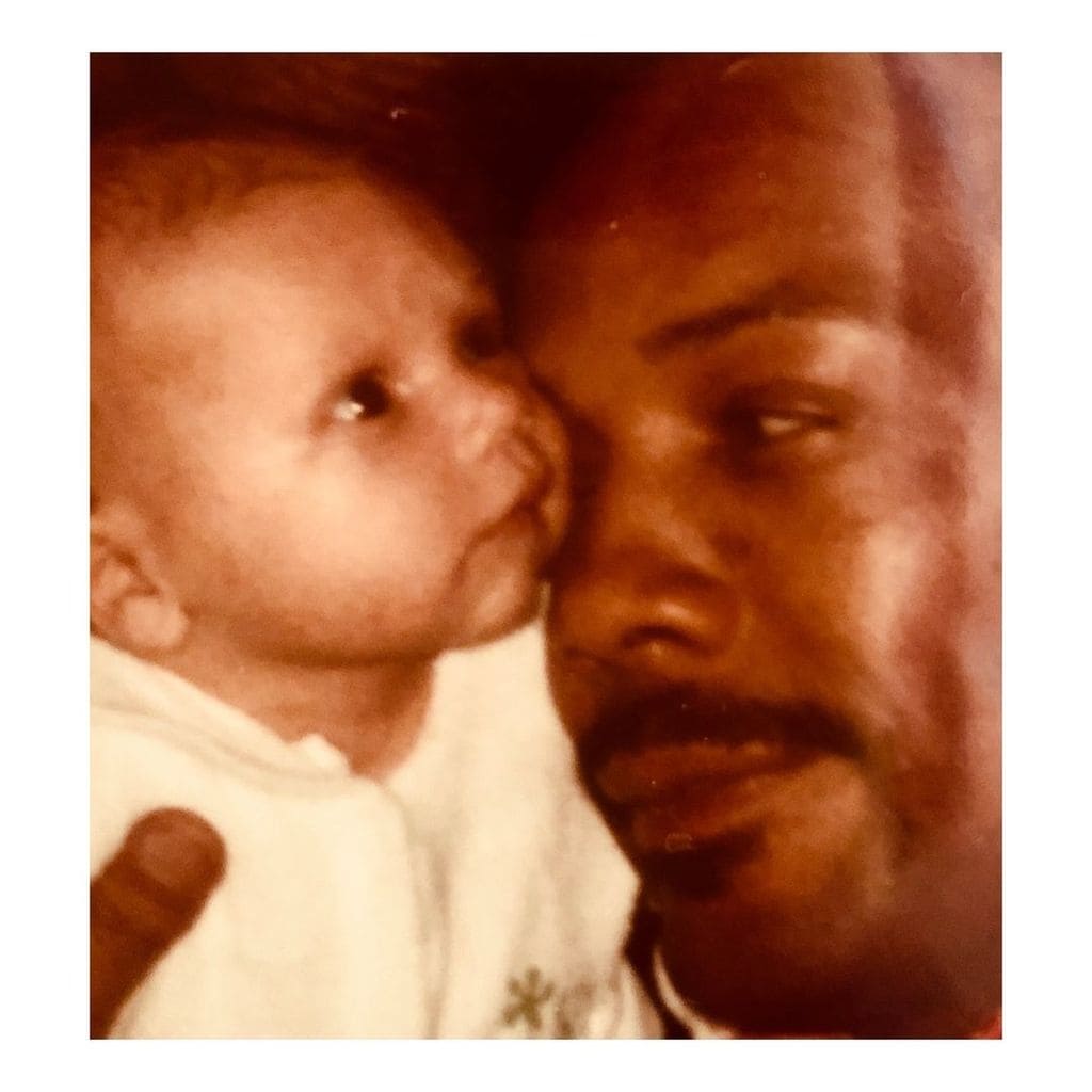 Rashida Jones y su papá, Quincy Jones