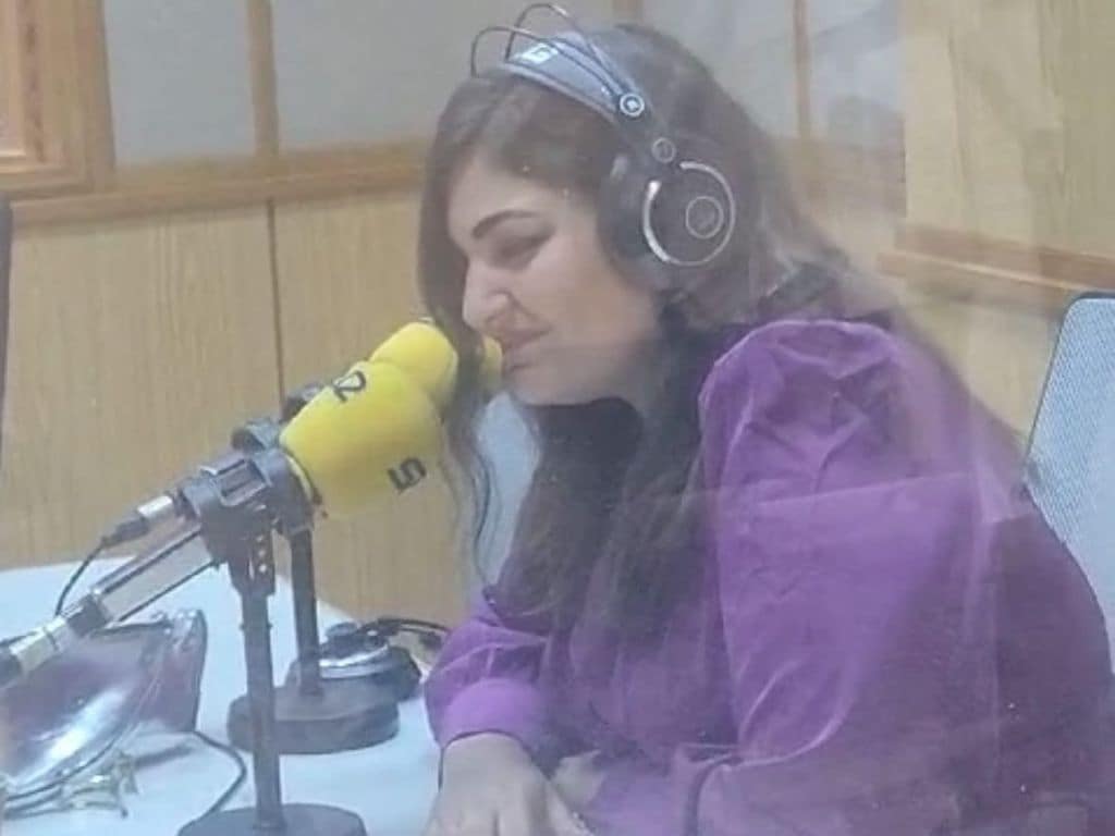 Andrea Quintero, la hija de Jesús Quintero, cumple el sueño de su padre que era regresar a la radio