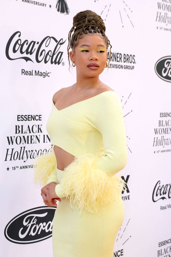 storm reid look