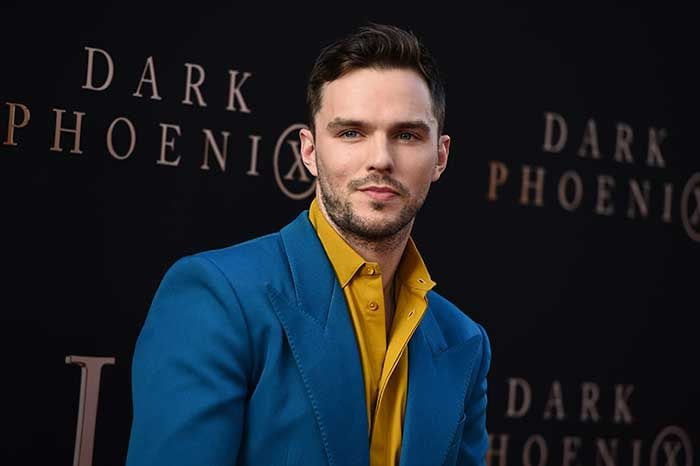 Nicholas Hoult durante la premiere de de X Men: Dark Phoenix en Los Ángeles