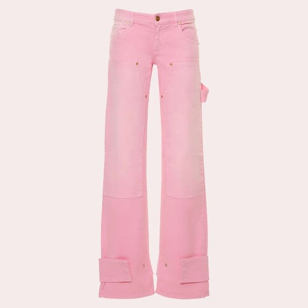 pantalon rosa