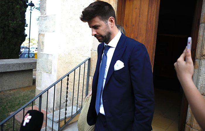 Piqué y Clara Chía