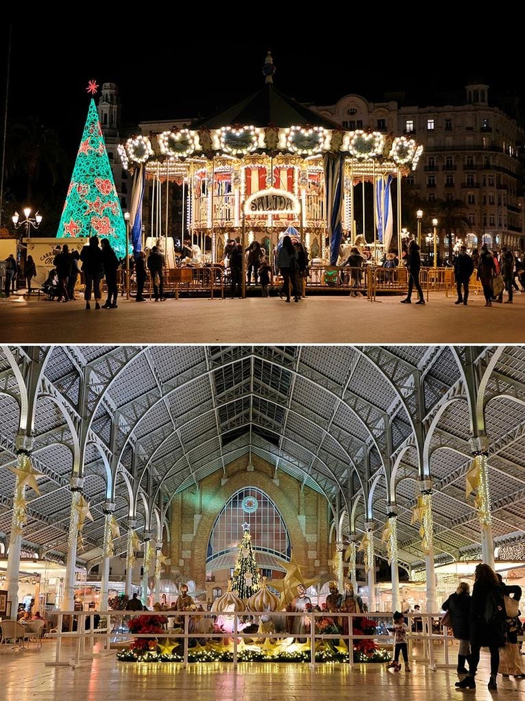 valencia luces navidad 2020