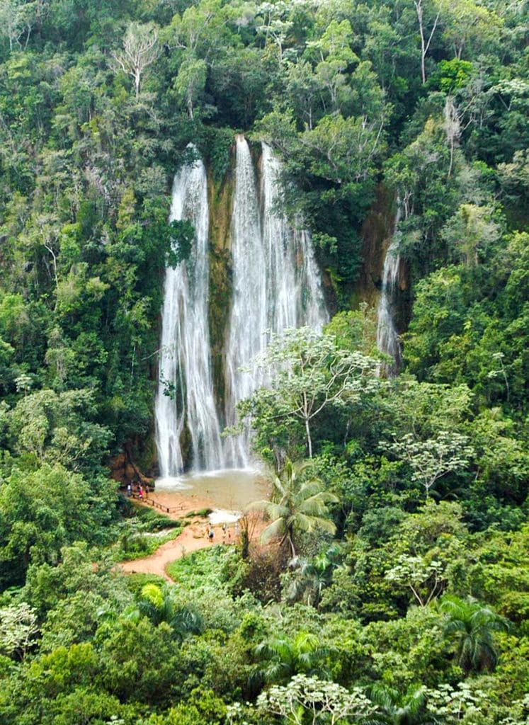 cascada limon samana republica dominicana