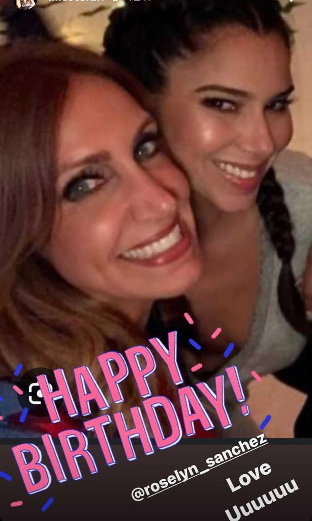 Roselyn Sánchez y Lili Estefan