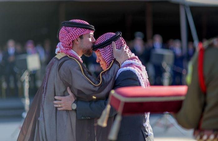 Preboda de Hussein de Jordania