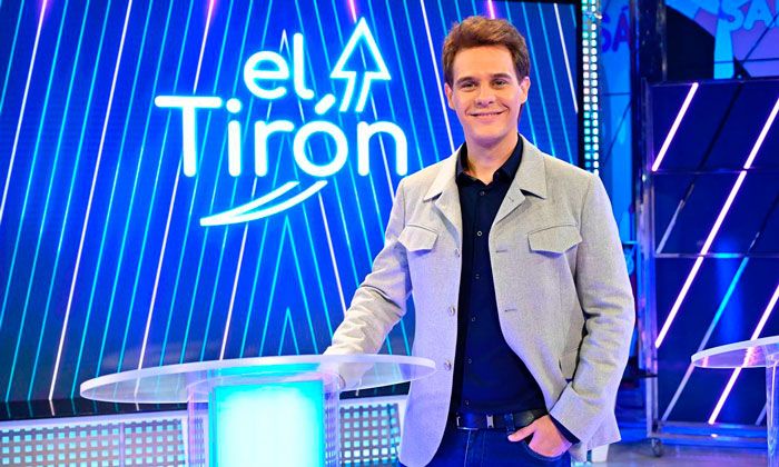 Christian Gálvez en 'El tirón'