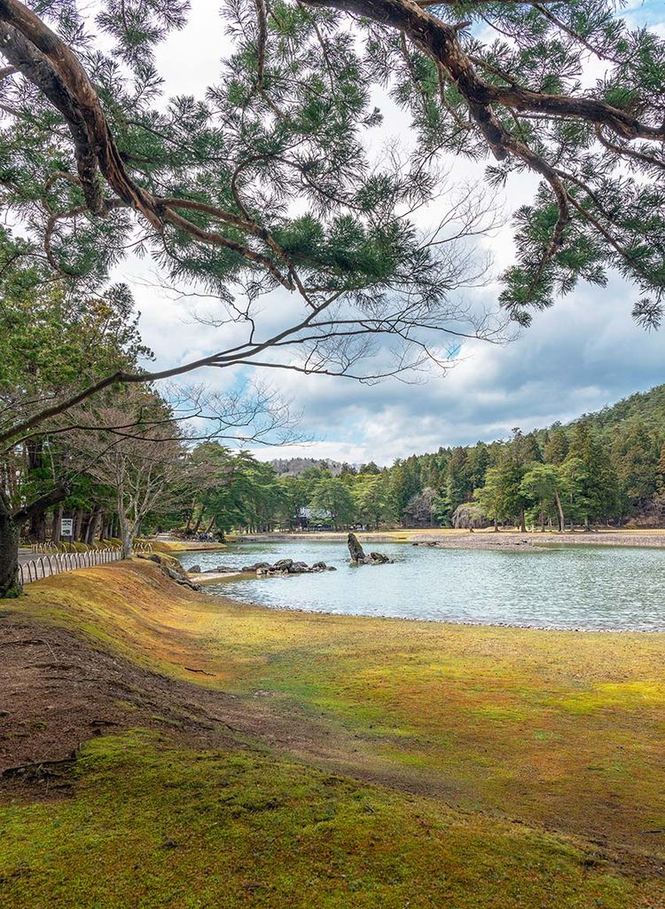 Laguna Oizumi ga Ike, Motsuji