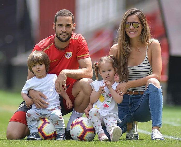 Malena Costa y Mario Suárez, tan enamorados como el primer día