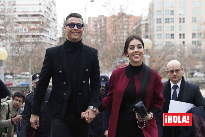 Cristiano Ronaldo y Georgina Rodríguez