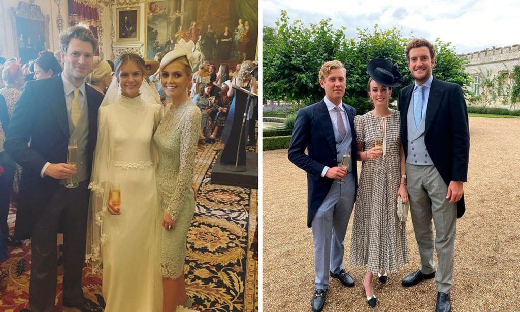 Boda de Lady Jemima Herbert