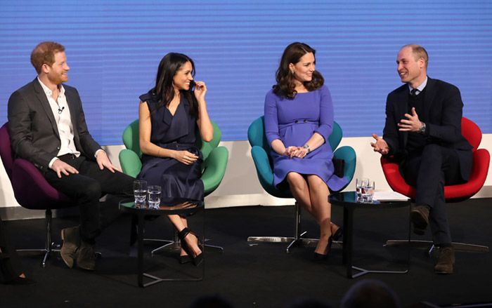 Harry cuenta cómo fue el primer encuentro entre Meghan con Guillermo y Kate