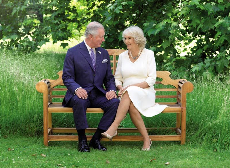 Camilla y Carlos de Inglaterra