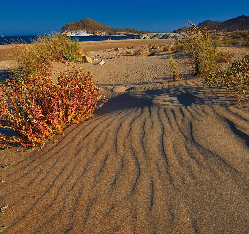 Playa de los Genoveses, Cabo de Gata, Almería