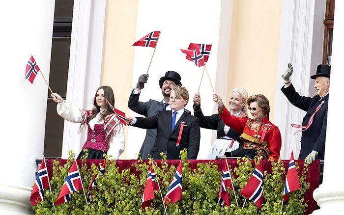 Familia Real Noruega 