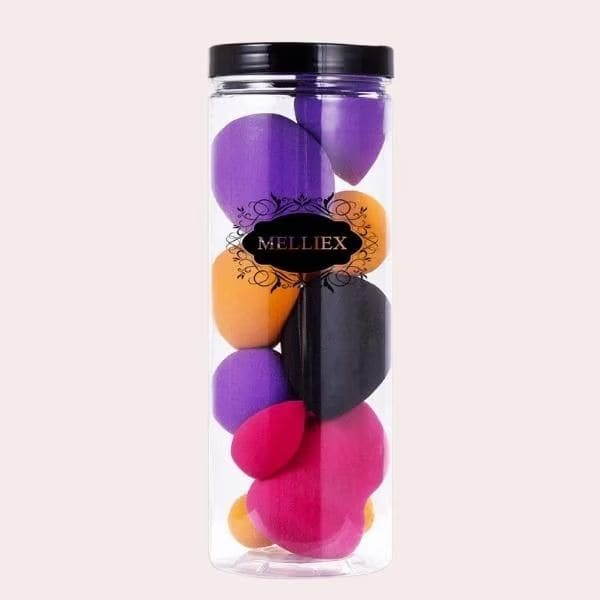 11 Piezas Esponja Maquillaje Beauty Blender