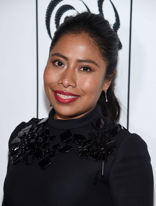  Yalitza Aparicio attends the 2018 New York Film Critics Circle Awards