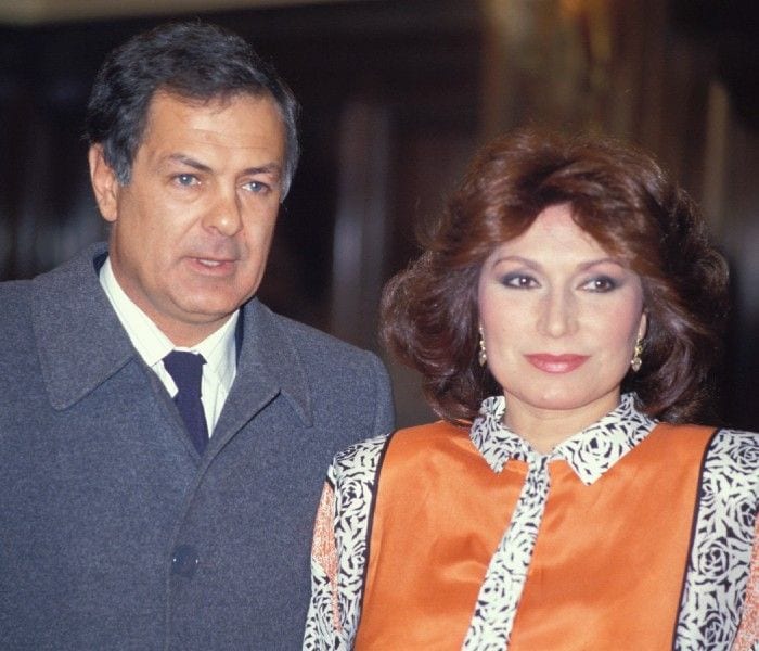 Pedro Carrasco y Rocío Jurado 