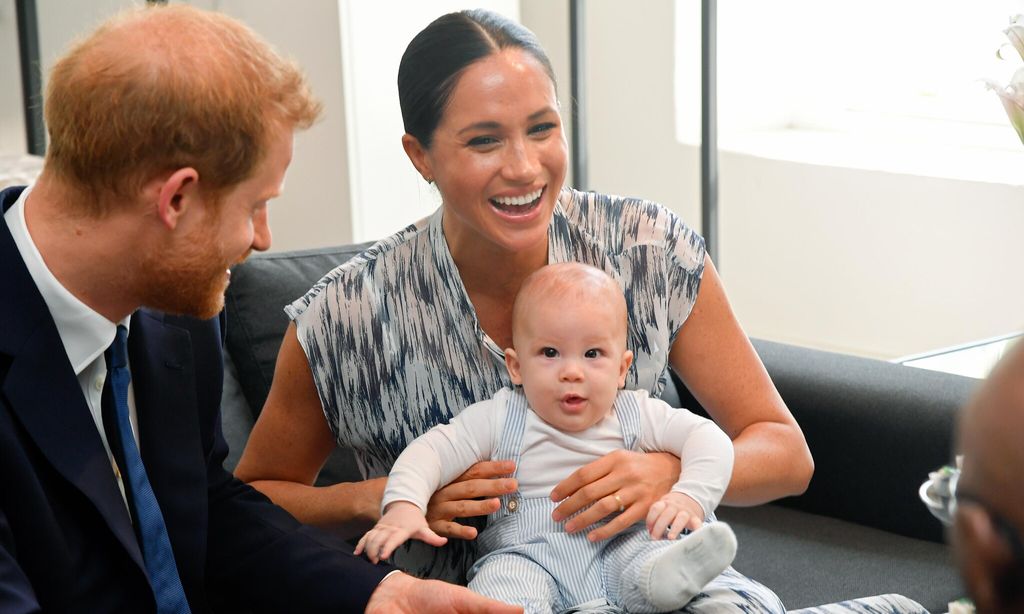 exciting baby news for meghan markle as archie gets a new playmate