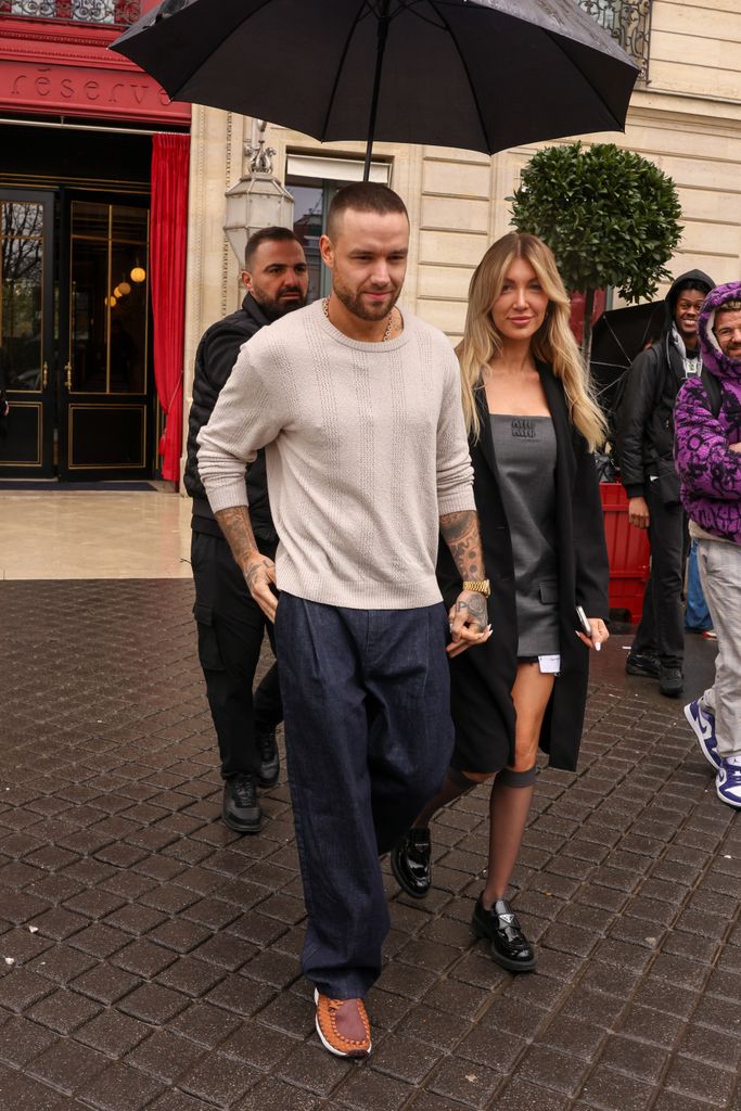 Liam Payne junto a Kate Cassidy, con quien empezó a salir en 2022