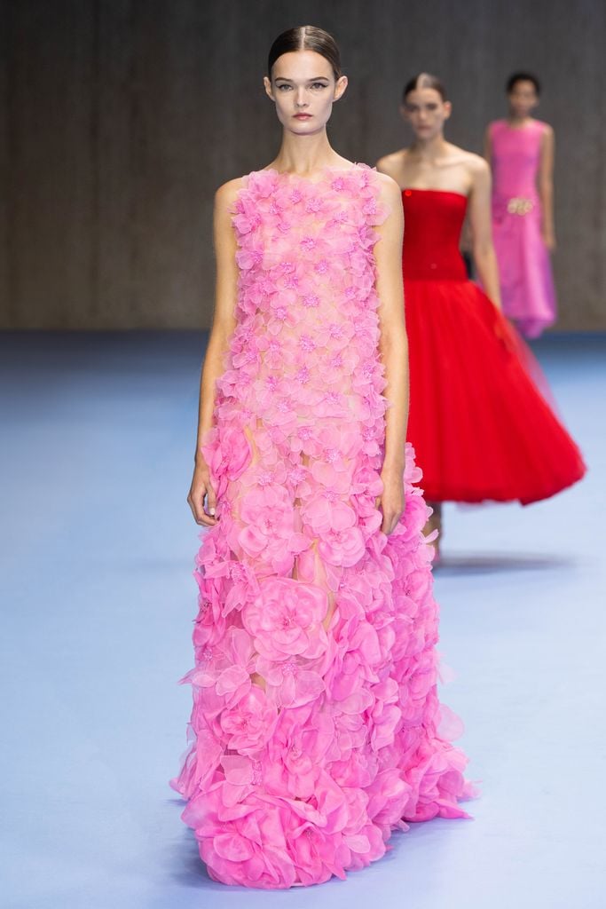 New York Fashion Week: Carolina Herrera Primavera/Verano 2025.
