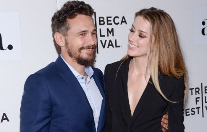 Amber Heard y James Franco