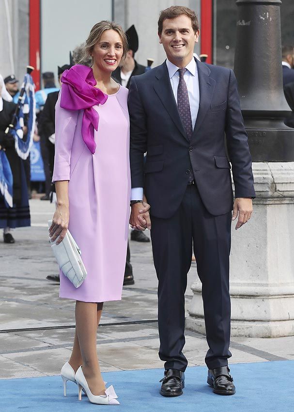 Beatriz Tajuelo y Albert Rivera