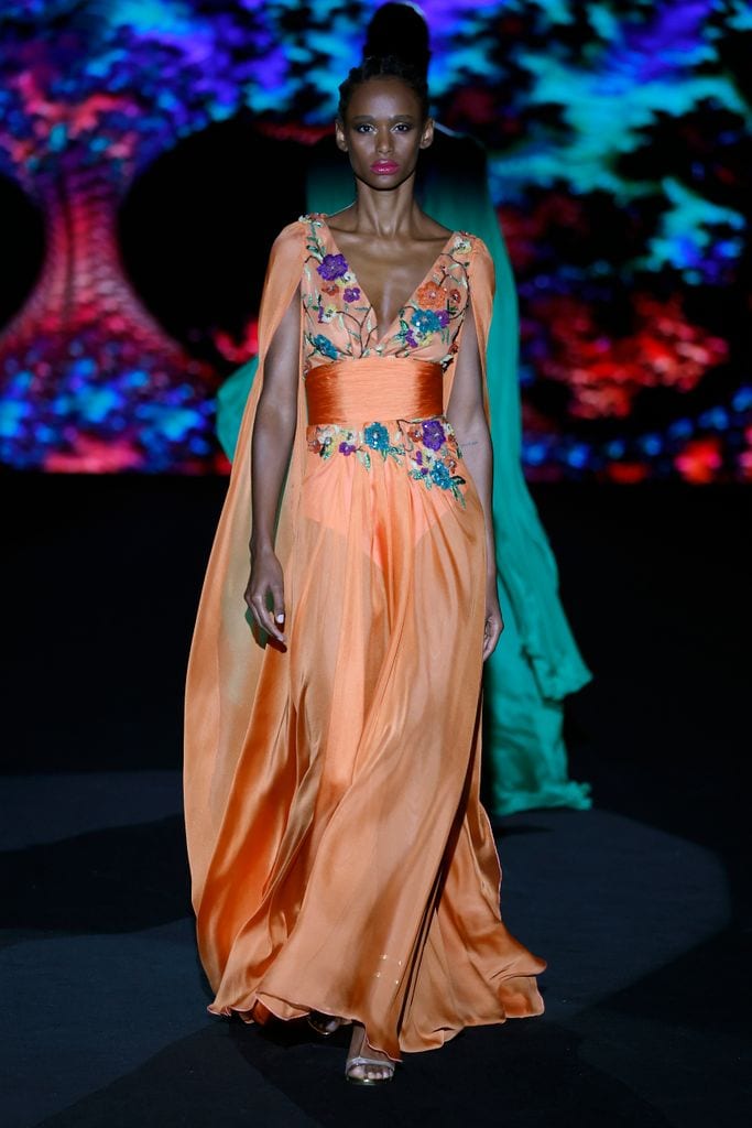 Mercedes-Benz Fashion Week Madrid: Hannibal Laguna Primavera/Verano 2025