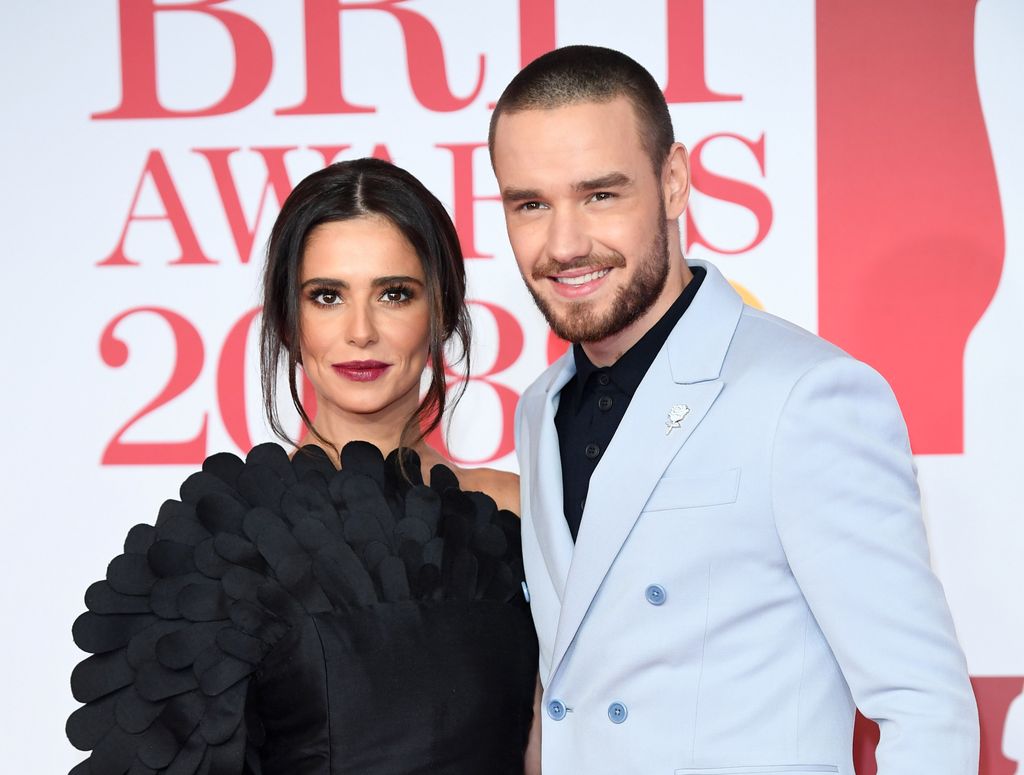 Cheryl Cole y Liam Payne 