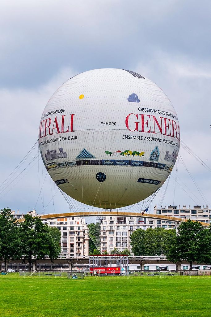 globo aerostatico paris