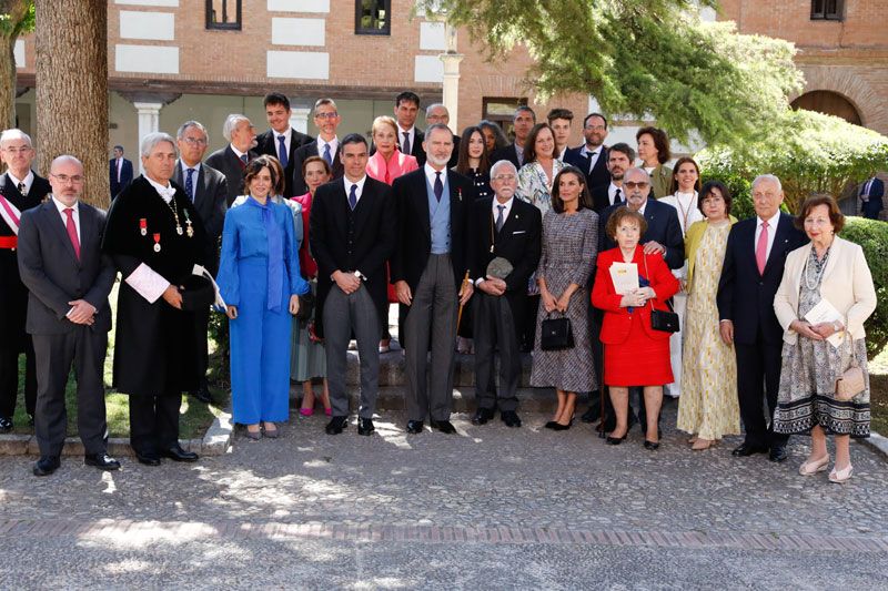 Reyes Felipe y Letizia 