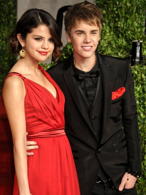 Selena Gomez y Justin Bieber