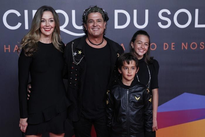 Carlos Vives y Claudia Elena Vásquez