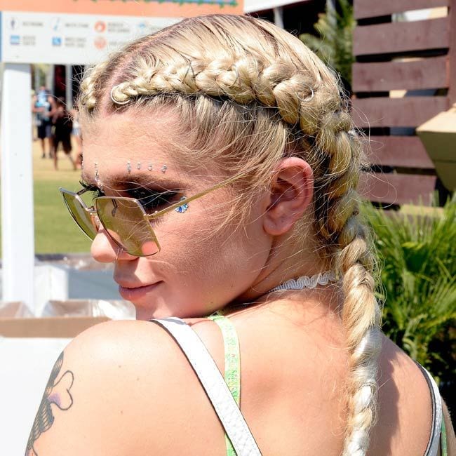 Trenzas Coachella