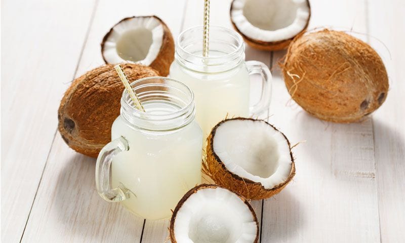 agua de coco