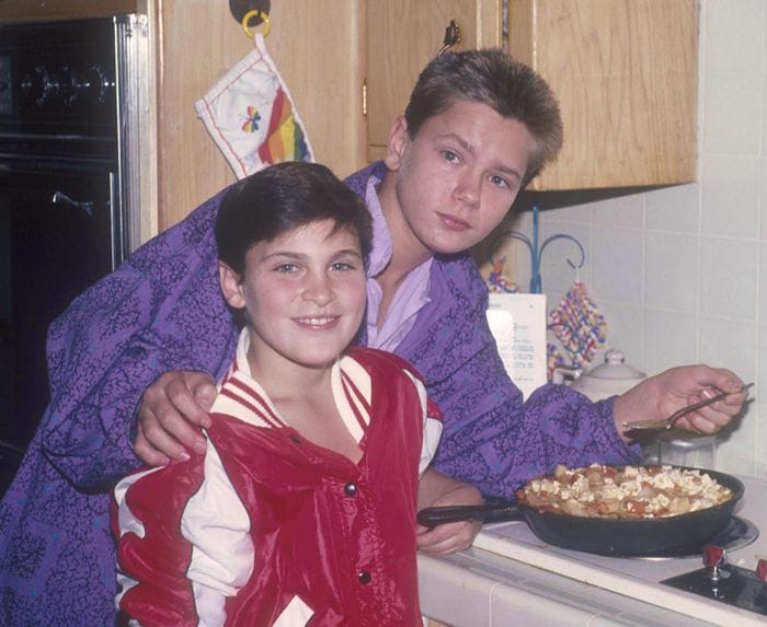 Joaquin y River Phoenix