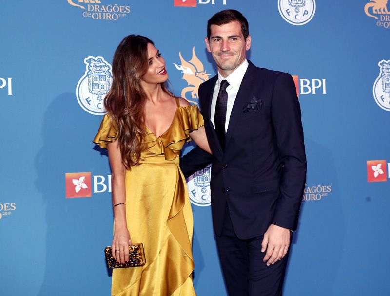 Sara Carbonero y Iker Casillas deslumbran en la Gala de los Dragones de Oporto