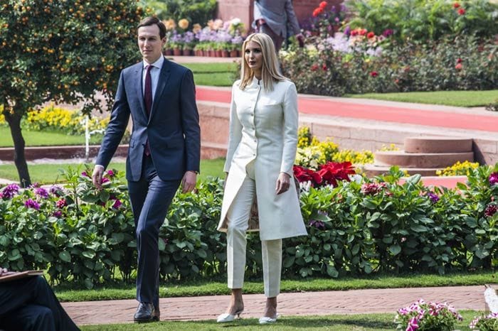 Ivanka Trump y Jared Kushner