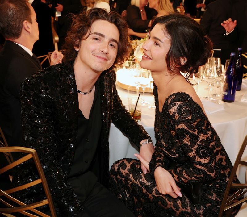 Kylie Jenner y Timothée Chalamet