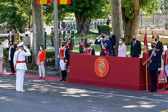 don Felipe y doña Letizia