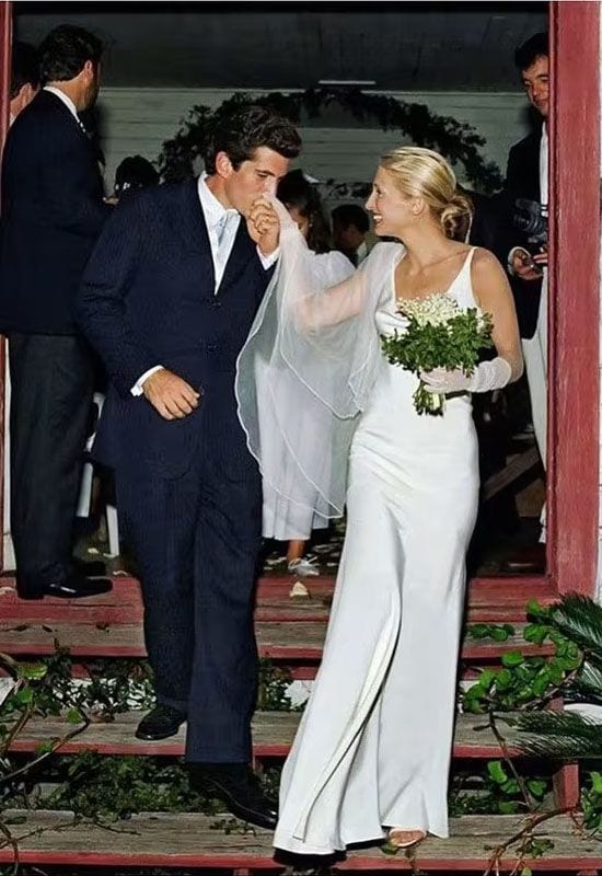 Carolyn Bessette vestido de novia