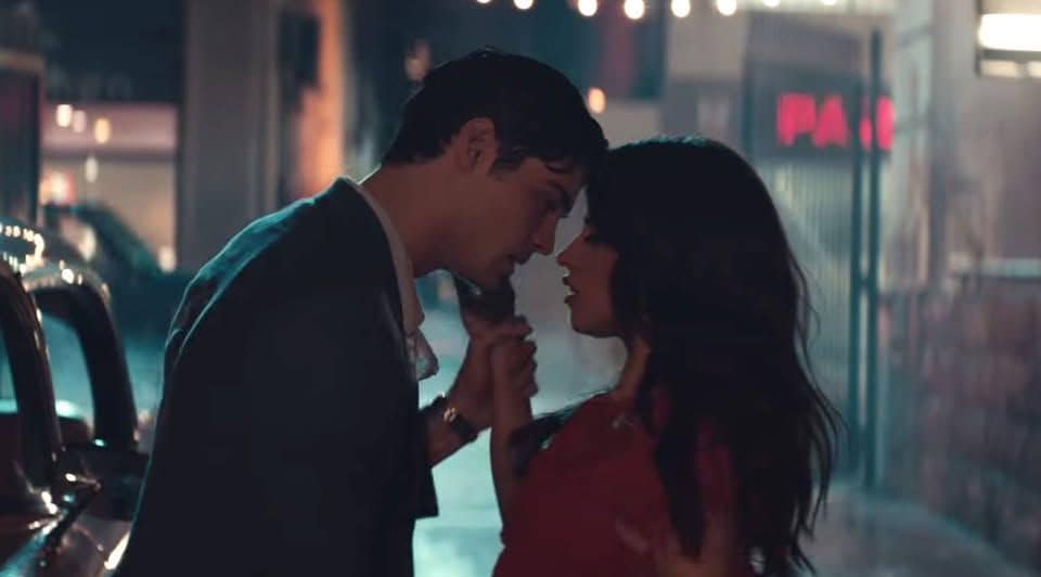 Noah Centineo fue el protagonista del videoclip de 'Havana' de Camila Cabello