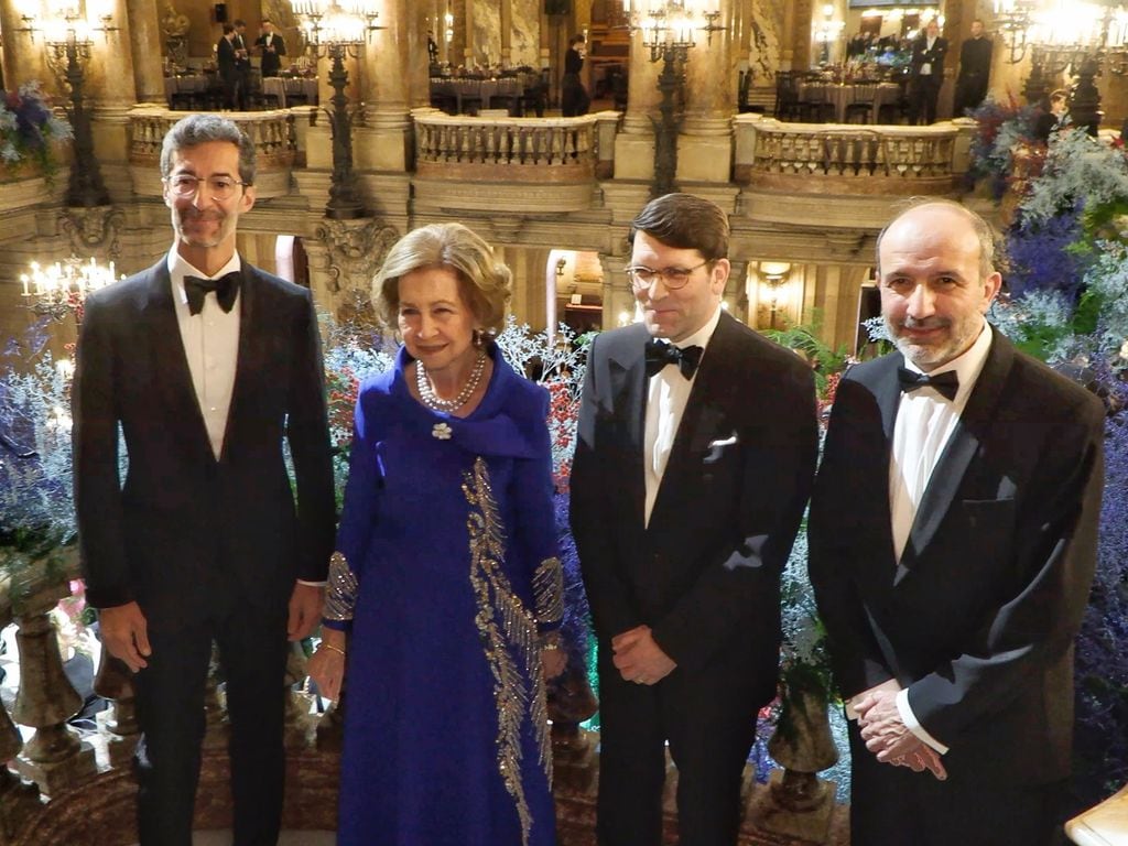 La reina Sofía en el 150 aniversario de la Ópera Garnier de París