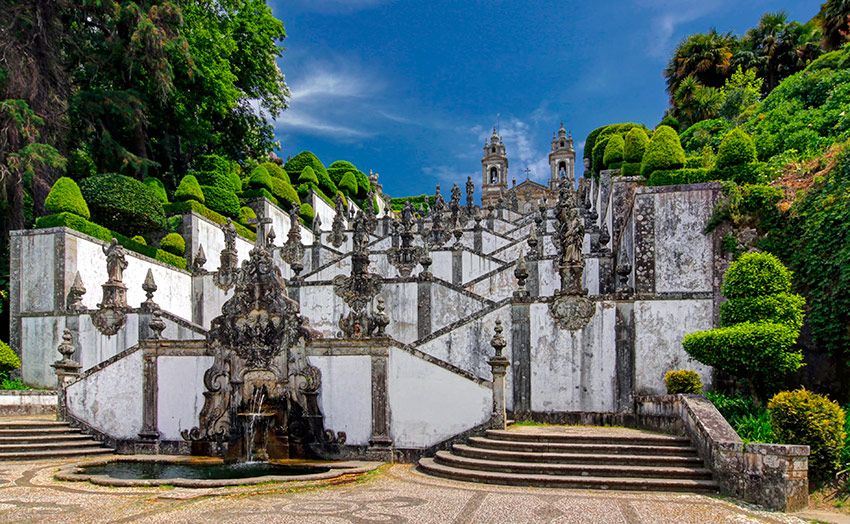 braga santuario buen jesus