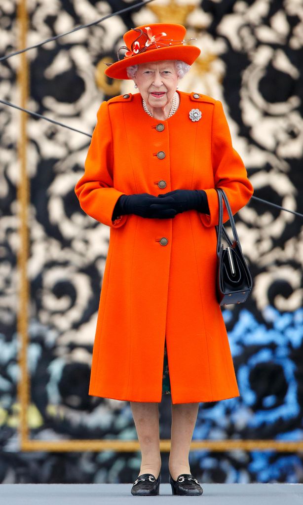 The Queen\'s Baton Relay At Buckingham Palace