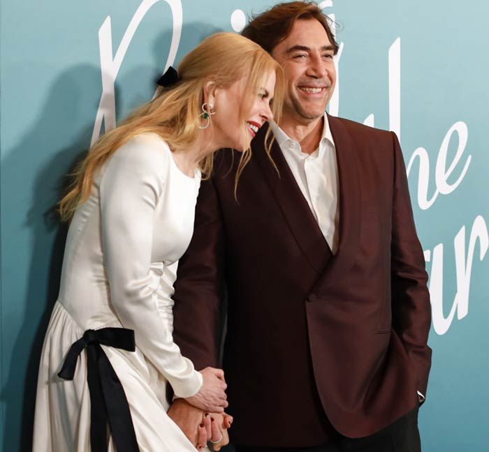 Javier Bardem y Nicole Kidman 